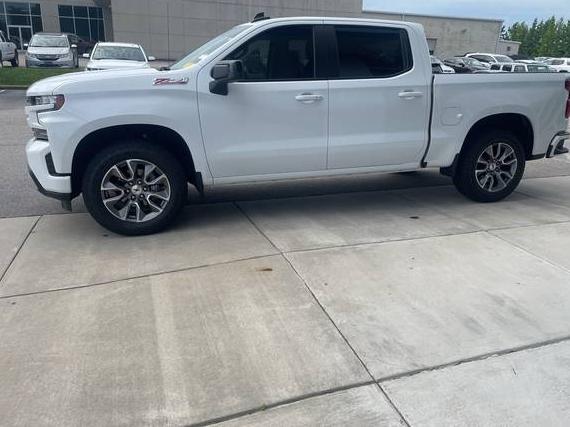 CHEVROLET SILVERADO LTD 2022 1GCUYEED7NZ224615 image